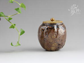 器世界 精品茶具 原创手工粗陶茶叶罐