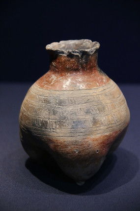 陶鬲图片 陶鬲设计素材 红动中国