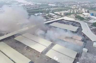 2016年三通陶齿消防演习圆满结束