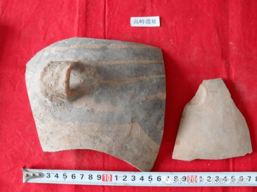 永靖文物 高岭遗址