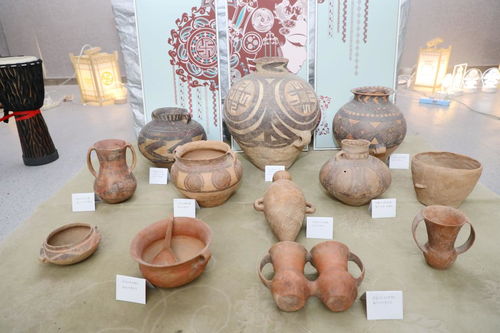 打开新页 甘肃政法大学艺术学院举办 推陶出新 甘肃彩陶文化创意产品展