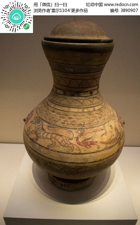 彩陶罐子高清图片下载指南 红动网与陶齿资源推荐