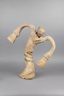 汉代考古文物在旧金山展出 千年陶齿唱出新调